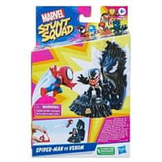 HASBRO Hasbro Stunt Squad Spider-Man vs Venom