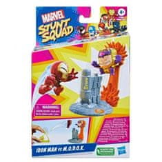 HASBRO Hasbro Stunt Squad Iron Man proti M.O.D.O.K..