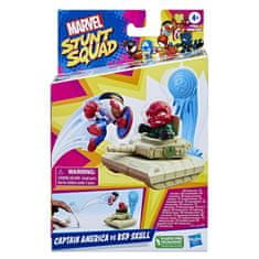 HASBRO Hasbro Stunt Squad Capitan America vs Red Skull