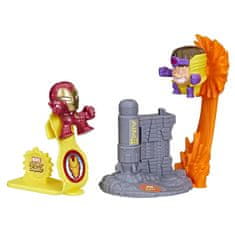 HASBRO Hasbro Stunt Squad Iron Man proti M.O.D.O.K..