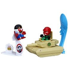 HASBRO Hasbro Stunt Squad Capitan America vs Red Skull