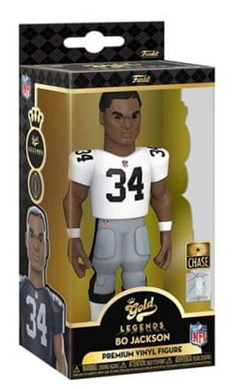 Funko Funko Gold Legends NFL Bo Jackson woobler Chase