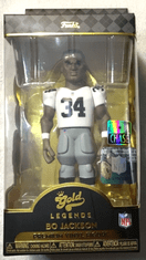 Funko Funko Gold Legends NFL Bo Jackson woobler Chase