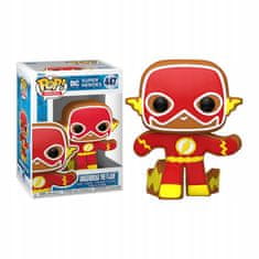 Funko Funko POP! DC Super Heroes Gingerbread The Flash