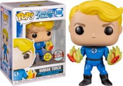 Funko Funko POP! Marvel Fantastic 4 Human Torch 568 Glow