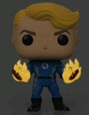 Funko Funko POP! Marvel Fantastic 4 Human Torch 568 Glow