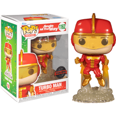 Funko Funko POP! Jingle All The Way Turbo Man 1162 Druga izdaja