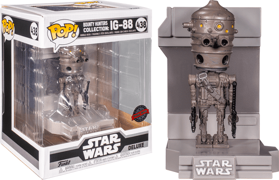 Funko Funko POP! Star Wars Diorama Dlx IG-88 438 SE