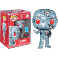 Funko Funko POP! Art Series WWE The Rock 44 SE etui