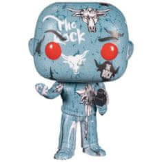 Funko Funko POP! Art Series WWE The Rock 44 SE etui