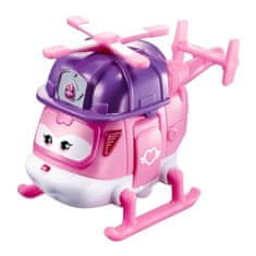 Super Wings transform robot Dizzy Rescue 5cm