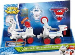 Super krila spremenijo Astra &amp; Jett's Moon Rover