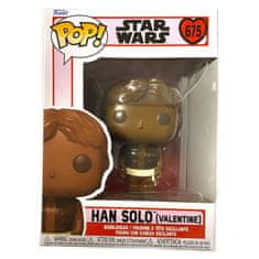 Funko Funko POP! Vojna zvezd Han Solo 675 Čokoladna valentinova