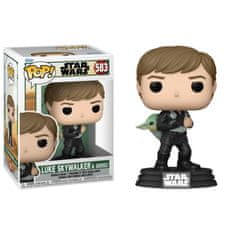 Funko Funko POP! Vojna zvezd Luke Skywalker in Grogu 583