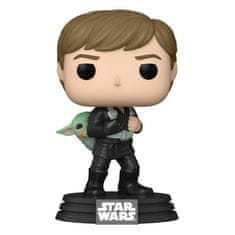 Funko Funko POP! Vojna zvezd Luke Skywalker in Grogu 583