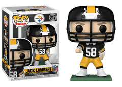 Funko Funko POP! NFL Steelers Jack Lambert 217