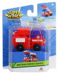 Super Wings Mini moštvena vozila Sparky Vozilo 5cm