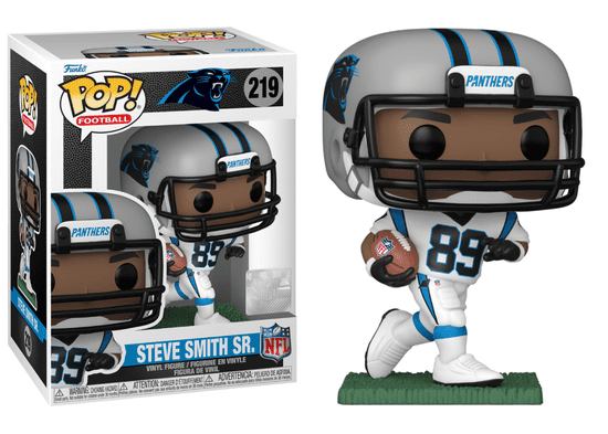 Funko Funko POP! NFL Panthers Steve Smith Sr 219