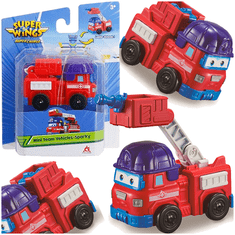 Super Wings Mini moštvena vozila Sparky Vozilo 5cm