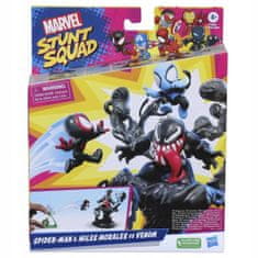 HASBRO Hasbro Stunt Squad Spider-Man Miles Morales Venom