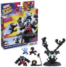 HASBRO Hasbro Stunt Squad Spider-Man Miles Morales Venom