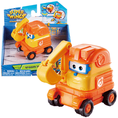 Super Wings Vroom'n Zoom Lopata bager 8cm