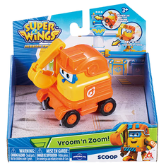 Super Wings Vroom'n Zoom Lopata bager 8cm