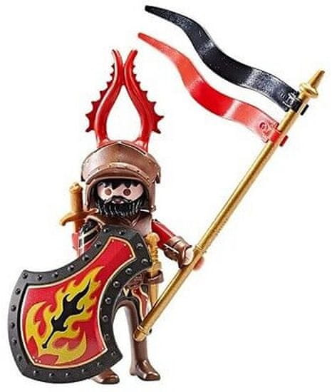 Playmobil PLAYMOBIL 9837 Vitez kapitan Burnham 7cm