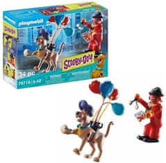 Playmobil PLAYMOBIL 70710 Scooby Doo pustolovščina s klovnom duhom