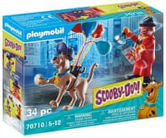 Playmobil PLAYMOBIL 70710 Scooby Doo pustolovščina s klovnom duhom