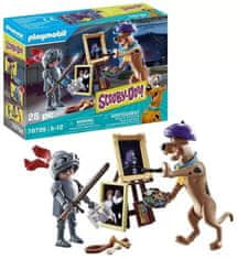 Playmobil PLAYMOBIL 70709 Scooby Doo pustolovščina s črnim vitezom