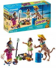 Playmobil PLAYMOBIL 70707 Scooby Doo pustolovščina s šamanom