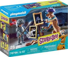 Playmobil PLAYMOBIL 70709 Scooby Doo pustolovščina s črnim vitezom