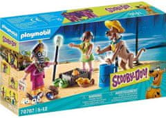 Playmobil PLAYMOBIL 70707 Scooby Doo pustolovščina s šamanom