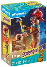 Playmobil PLAYMOBIL 70712 Gasilski pes Scooby Doo