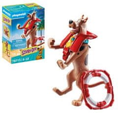 Playmobil PLAYMOBIL 70713 Scooby Doo reševalni pes