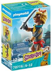 Playmobil PLAYMOBIL 70716 Scooby Doo the Samurai Dog