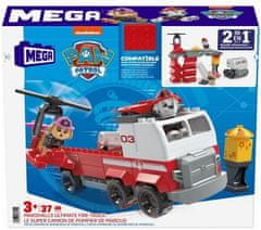 MEGA BLOKS Mega Bloks Paw Patrol Maršalovo gasilsko vozilo 37el opek