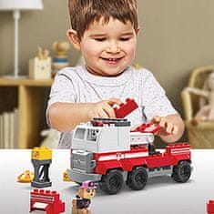 MEGA BLOKS Mega Bloks Paw Patrol Maršalovo gasilsko vozilo 37el opek