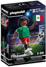 Playmobil PLAYMOBIL 71132 Športni in akcijski igralnik Mehika 7el