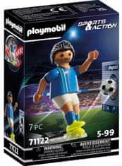 Playmobil PLAYMOBIL 71122 Športni in akcijski igralec Italija 7el