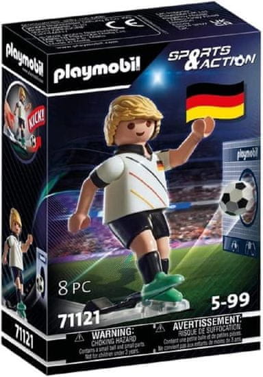 Playmobil PLAYMOBIL 71121 Športni in akcijski igralnik Nemčija 7el