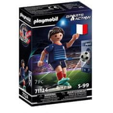 Playmobil PLAYMOBIL 71124 Športni in akcijski igralnik Francija 7el