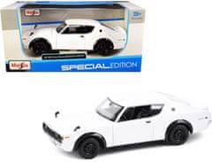 Maisto Maisto Model 1:24 Nissan Skyline 1973 2000 GT-R