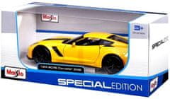 Maisto Maisto Model 1:24 Chevrolet Corvette Z06 18cm