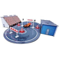 Maisto Maisto Build N Play Set dirkalne steze z avtomobili