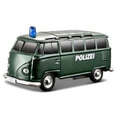 Maisto Maisto VW T1 Police Retro svetlobni zvok 01534