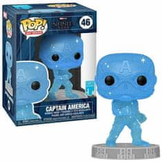 Funko Zabojček Funko POP! Marvel Captain America Art Series