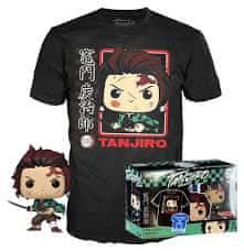 Funko Funko POP! Ubijalec demonov Tanjiro 867 Majica M