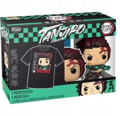 Funko Funko POP! Ubijalec demonov Tanjiro 867 Majica M